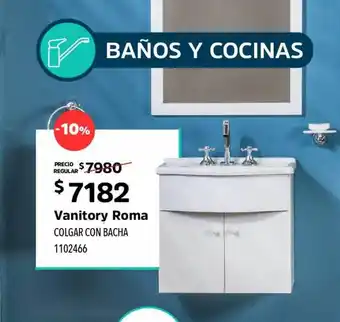 Easy Vanitory Roma oferta