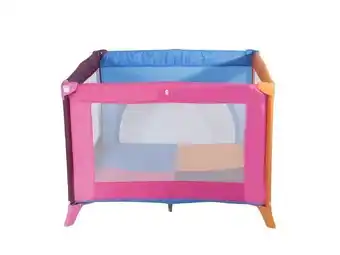 DRicco Corralito rosado facil 108 gales multicolor oferta