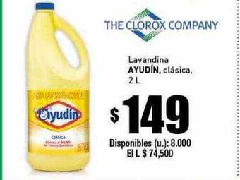 Cooperativa Obrera Lavandina Ayudín Clásica oferta