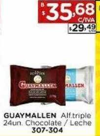 Hipermay Guaymallen Alf.triple Chocolate Leche oferta