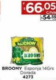 Hipermay Broomy Esponja Dorada oferta