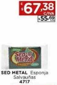 Hipermay Sed Metal Esponja Salvauñas oferta