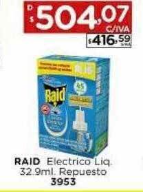 Hipermay Raid Electrico Liq. Repuesto oferta
