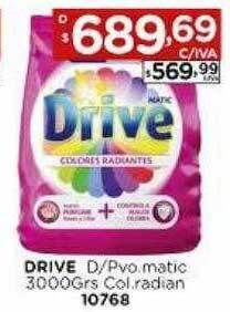Hipermay Drive D Pvo. Matic Col. Radian oferta