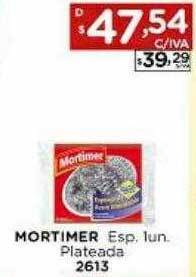 Hipermay Mortimer Esp. Plateada oferta