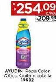 Hipermay Ayudin Ropa Color Quitam.botella oferta