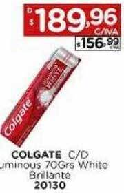Hipermay Colgate C-d Luminous White Brillante oferta