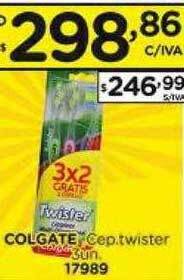 Hipermay Colgate Cep.twister oferta
