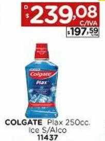 Hipermay Colgate Plax Ice S Alco oferta