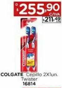 Hipermay Colgate Cepillo Twister oferta