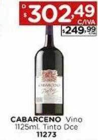 Hipermay Cabarceno Vino Tinto Dce oferta