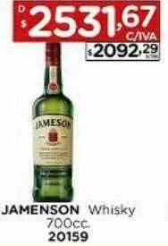 Hipermay Jamenson Whisky oferta