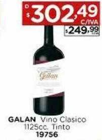 Hipermay Galan Vino Clasico Tinto oferta