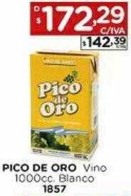 Hipermay Pico De Oro Vino Blanco oferta