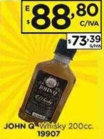 Hipermay John Q Whisky oferta