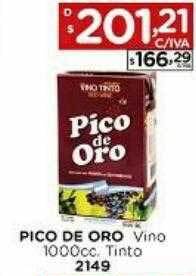 Hipermay Pico De Oro Vino Tinto oferta