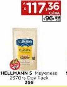 Hipermay Hellmann S Mayonesa Doy Pack oferta