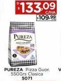Hipermay Pureza Pizza Guor. Clasica oferta