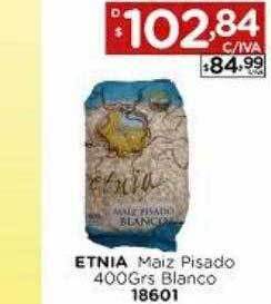 Hipermay Etnia Maiz Pisado Blanco oferta