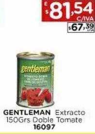 Gentleman Extracto Doble Tomate