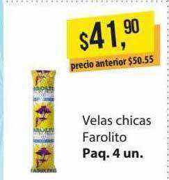 Velas Chicas Farolito