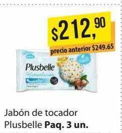 Supermercados Damesco Jabón De Tocador Plusbelle oferta