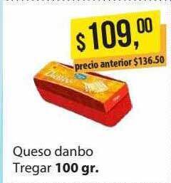 Supermercados Damesco Queso Danbo Tregar oferta
