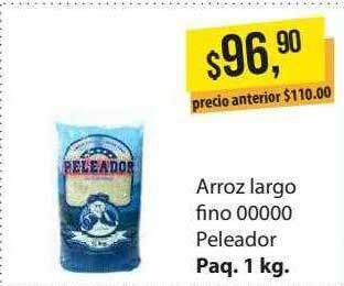 Supermercados Damesco Arroz Largo Fino Peleador oferta