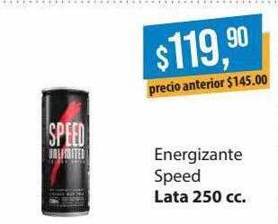 Supermercados Damesco Energizante Speed oferta