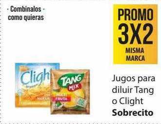 Supermercados Damesco Jugos Para Diluir Tang O Clight Sobrecito oferta