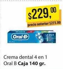 Supermercados Damesco Crema Dental 4 En 1 Oral B oferta