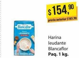 Supermercados Damesco Harina Leudante Blancaflor oferta