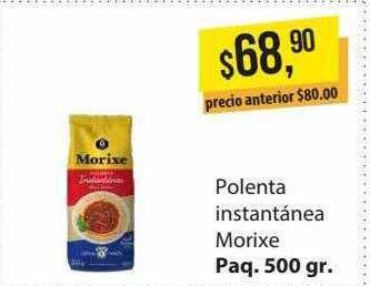 Supermercados Damesco Polenta Instantánea Morixe oferta