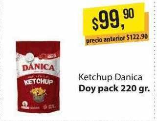 Supermercados Damesco Ketchup Danica oferta