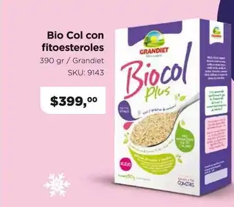 Bio Col Con Fitoesteroles 390g