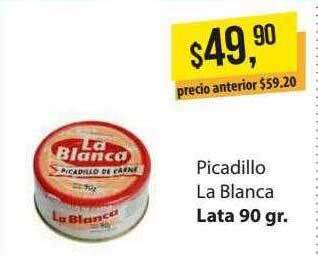 Supermercados Damesco Picadillo La Blanca oferta