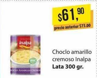 Supermercados Damesco Choclo Amarillo Cremoso Inalpa oferta