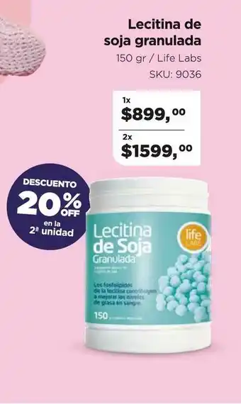 Lecitina De Soja Granulada 150gr