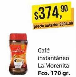 Supermercados Damesco Café Instantáneo La Morenita oferta