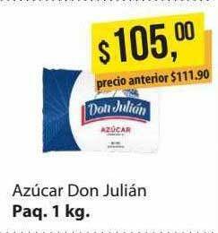 Supermercados Damesco Azucar Don Julián oferta
