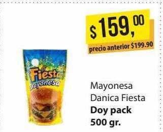 Supermercados Damesco Mayonesa Danica Fiesta oferta