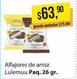 Supermercados Damesco Alfajores De Arroz Lulemuu oferta