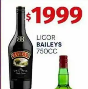 Yaguane Supermercados Licor Baileys oferta