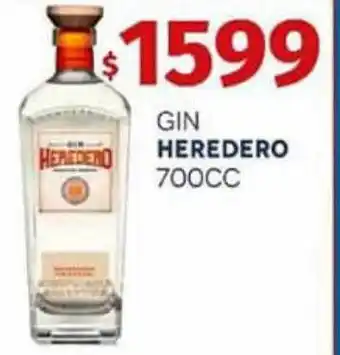 Yaguane Supermercados Gin Heredero oferta