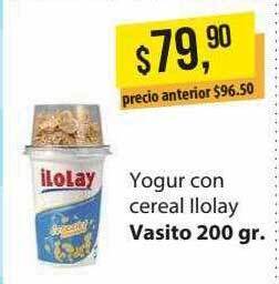 Supermercados Damesco Yogur Con Cereal Ilolay oferta