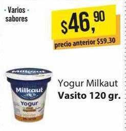 Supermercados Damesco Yogur Milkaut oferta