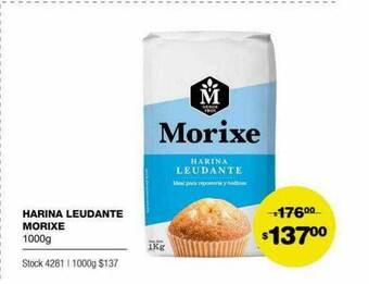 Atomo Conviene Harina Leudante Morixe oferta