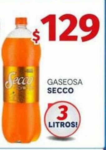 Gaseosa Secco