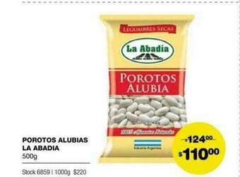 Atomo Conviene Porotos Alubias La Abadia oferta