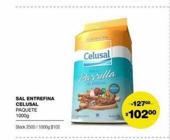 Atomo Conviene Sal Entrefina Celusal oferta